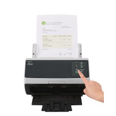 Fujitsu Fi-8150 Adf + Manual Feed